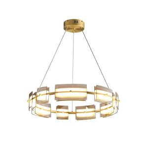 Люстра подвесная Alfa Light F3224-97 D800*H100 LED48W