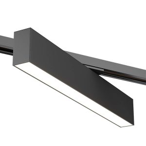 Трековый светильник Denkirs Solid Hals DK6440-BK