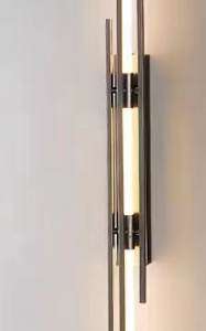 Бра Alfa Light F1024-68 600MM BK 3000K