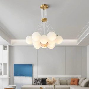 Люстра подвесная Alfa Light F3224-120 W650*H1290 G9*13