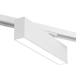 Трековый светильник Denkirs Solid Hals DK6440-WH