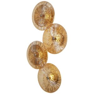 Бра Alfa Light F4024-54 4x180 GD LED