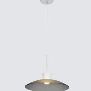 Подвесной светодиодный светильник Alfa Light F3924-79 white+Grey glass F3924-79