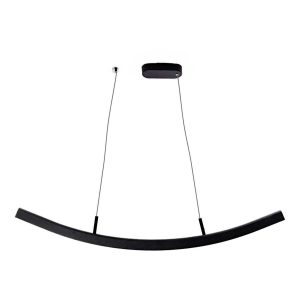 Подвесной светодиодный светильник Mizi'en Slim MZ31505-1500A-black