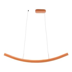 Подвесной светодиодный светильник Mizi'en Slim MZ31505-1200A-orange