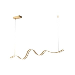 Подвесной светодиодный светильник Belfast Ashdene T8102-12 BR SL