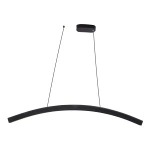 Подвесной светодиодный светильник Mizi'en Slim MZ31505-1200B-black