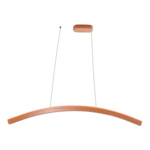 Подвесной светодиодный светильник Mizi'en Slim MZ31505-1500B-orange