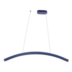 Подвесной светодиодный светильник Mizi'en Slim MZ31505-1500B-blue