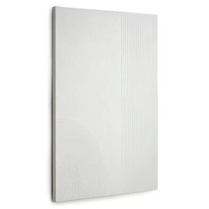 Картина Adelta с белыми линиями 80 x 110 см