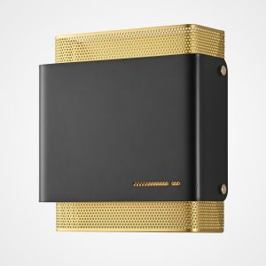 Настенное Бра Casing Wall Черный By Imperiumloft