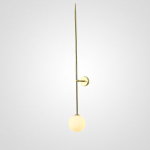 Настенный Светильник Lines Ball 100 Gold By Imperiumloft