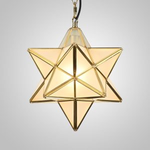 Светильник Star Frosted Glass By Imperiumloft