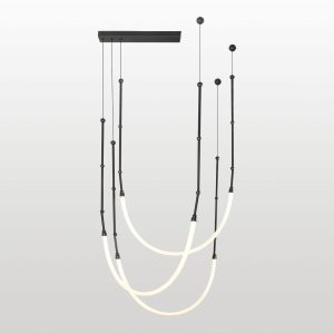 Подвесной светодиодный светильник Lussole Skew LSP-7318