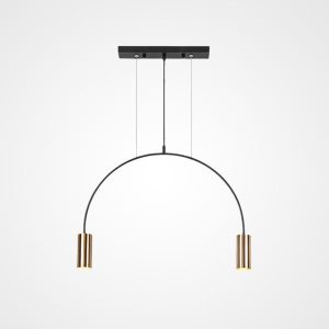 Подвесной Светильник Arc 2 Gold By Imperiumloft