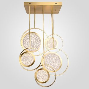 Дизайнерская Люстра Луна Lighting Collection L60 By Imperiumloft