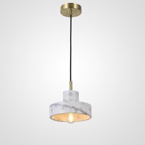 Подвесной Светильник Stone Pendant White By Imperiumloft By Imperiumloft