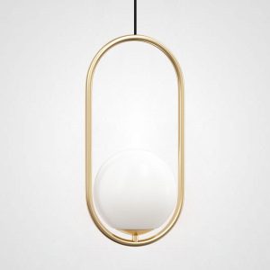 Подвесной Светильник Matthew Mccormick Hoop 40 Gold Mila Pendant By
Imperiumloft
