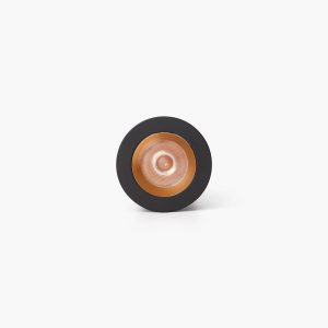 Uno черный/золотой встраиваемый точечный светильник 8 Вт 37° 2700K CRI90