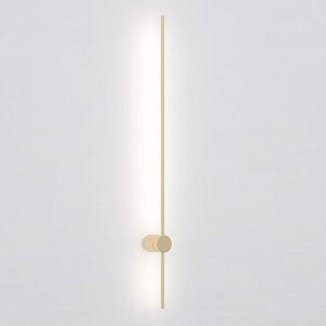 Настенный Светильник Wall Lines L100 Gold By Imperiumloft