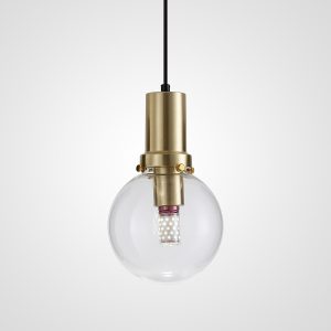 Подвесной Светильник Penball D20 Gold By Imperiumloft