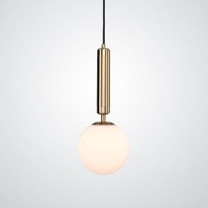 Подвесной Светильник Raffin Gold/White By Imperiumloft