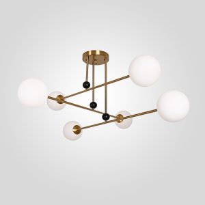 Подвесная Люстра Jesi Gold By Imperiumloft