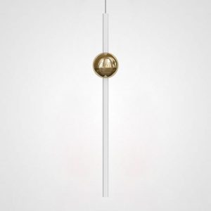 Подвесной Светильник Broom Orion Globe Light White A L910 By Imperiumloft