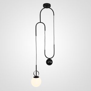 Подвесной Светильник Newton Black By Imperiumloft