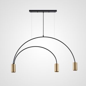 Подвесной Светильник Arc 3 Gold By Imperiumloft