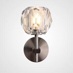 Бра Boule De Cristal Single Sconce Никель By Imperiumloft