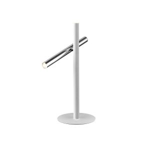 Настольная лампа Varas 2L хром/белый