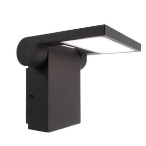 Уличный настенный светильник Deko-Light Robi flex 731068