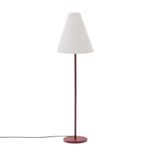 Напольный светильник Navat с терракотовым металлическим основанием