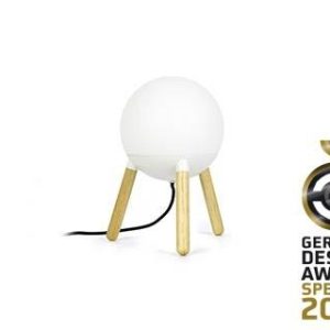 Настольная лампа Mine белая