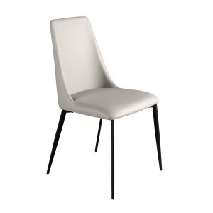 Стул 4184 из экокожи песочного цвета