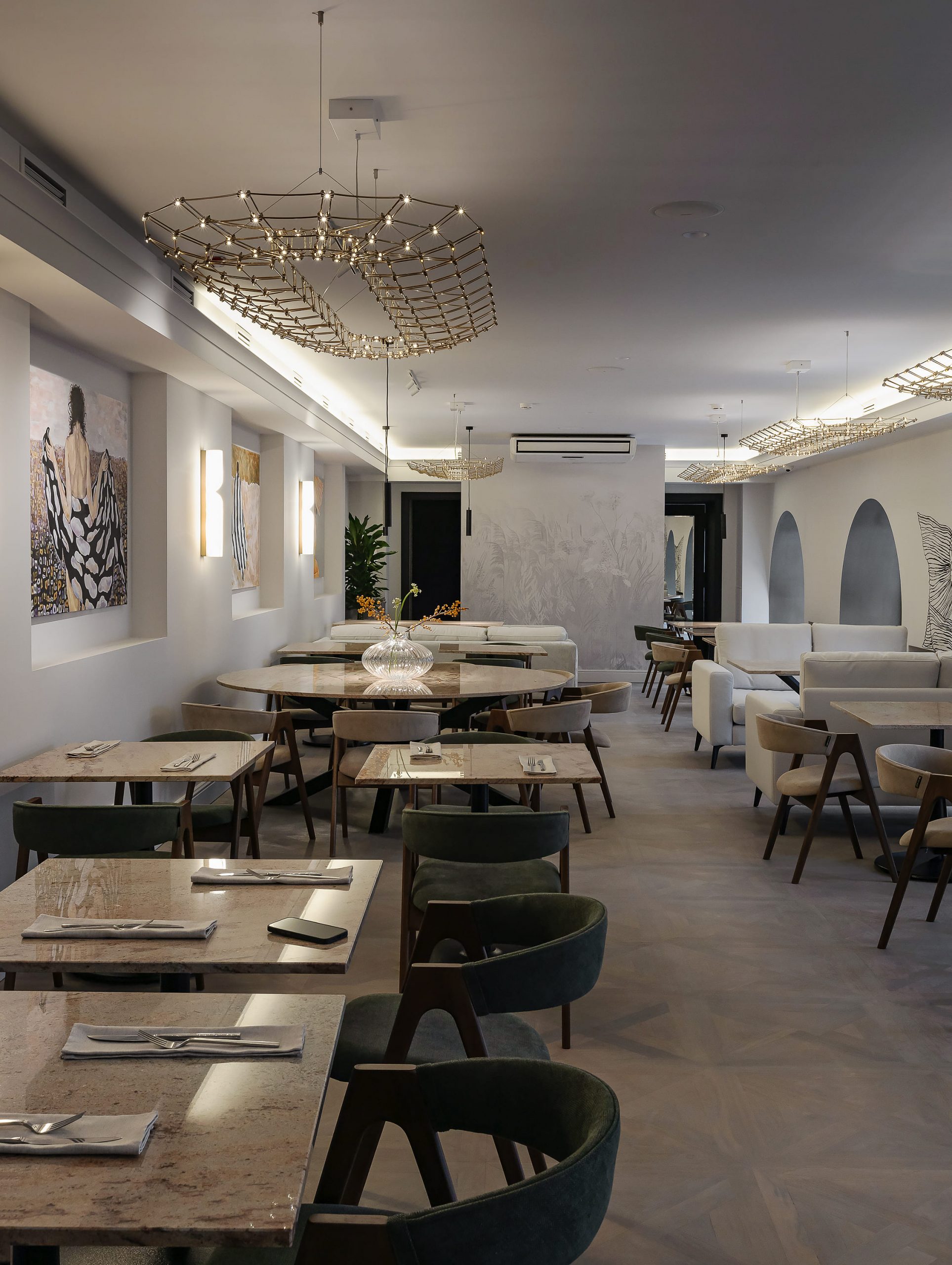 Архитектурное освещение Mania-K в Бельгии