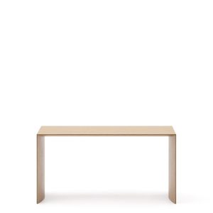 Litto Журнальный столик из шпона дуба натурального цвета 90 x 45 см