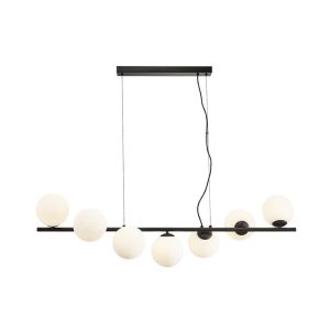 Подвесной светильник Inoa 7L черный-опал