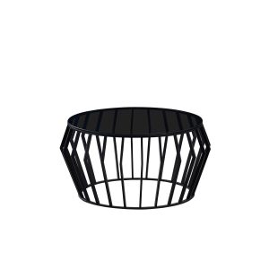 Журнальный столик Ciros черный матовый