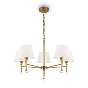 Подвесной светильник Freya FR5190PL-05BS2