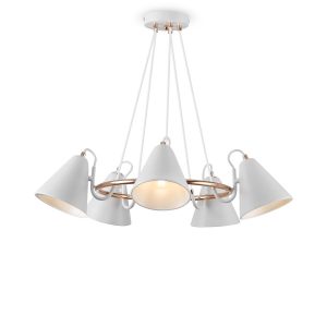 Люстра Freya FR8001PL-05WG