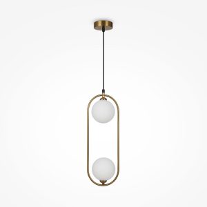 Подвесной светильник Maytoni MOD013PL-02BS1