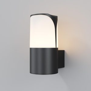Настенный светильник (бра) Outdoor O016WL-01B