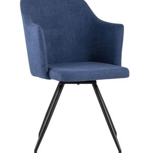 Стул Слинг вращающийся синий