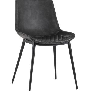 Стул TEXAS экокожа серый