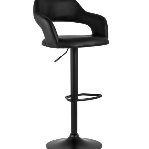 Стул барный Рич черный