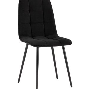 Стул Oliver велюр черный