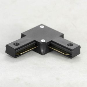 Коннектор Lussole LGO 10325 угловой коннектор черный