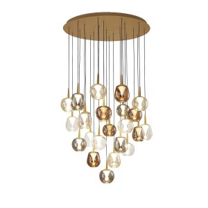 Люстра подвесная ANDROMEDA 8937+24PL